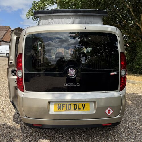 2010 Fiat Doblo 1.6 MJet Camper Van 2 Berth PRO conversion