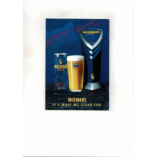 1998 Northern Ireland v Switzerland Football Programme