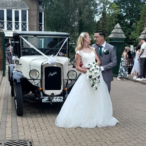 Gallery | Wedding Cars Harpenden, St Albans, Watford, Hemel Hempstead | Heritage Classic Cars