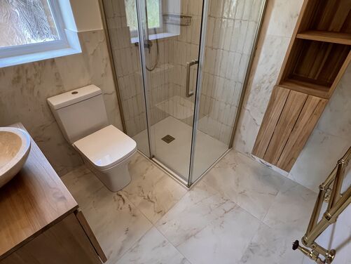 Luxury Bathroom Transformation