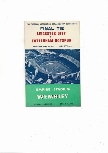 Football Programmes being listed today