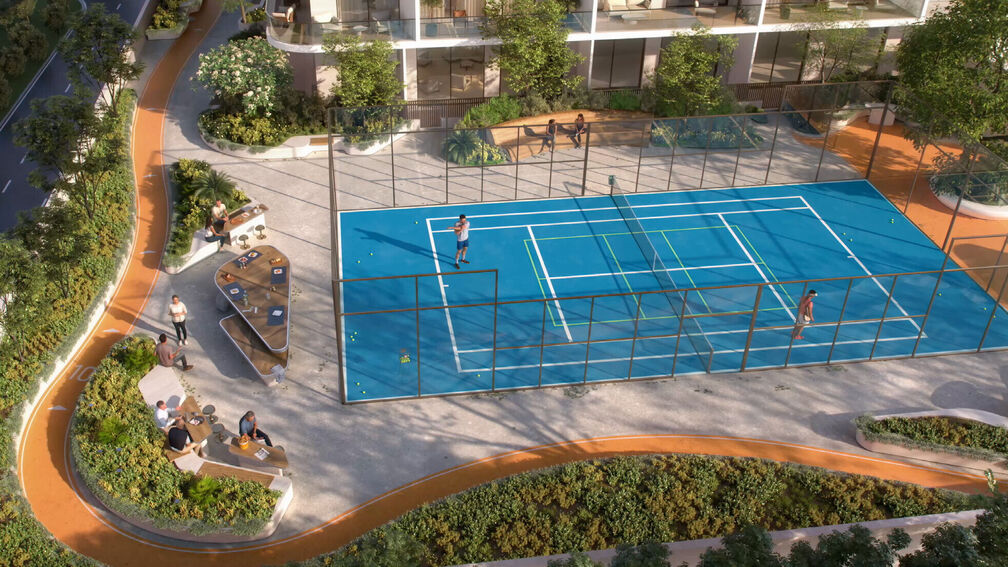 MARRIOT RESIDENCES JLT 