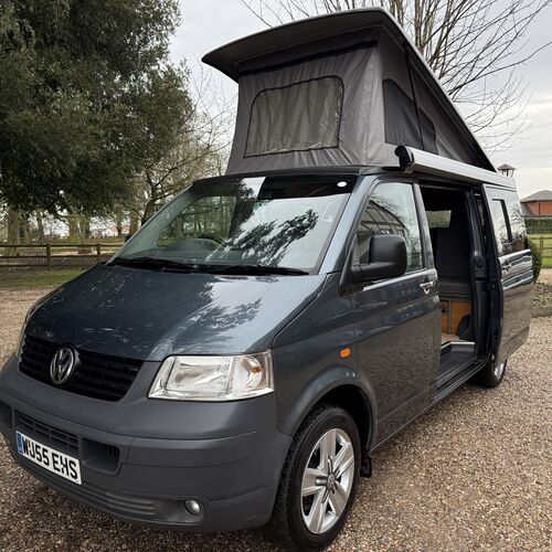 55reg VW Transporter T5 130 TDi SWB AUTOMATIC JAS Camper Van PRO Conversion