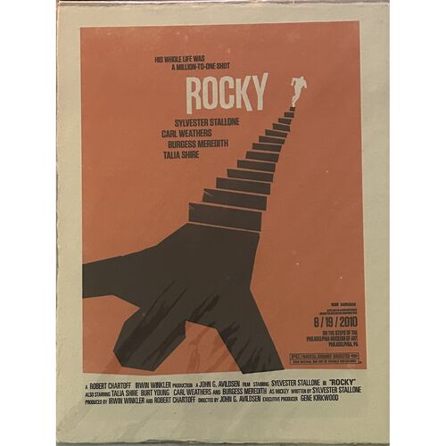Rocky (Unframed)