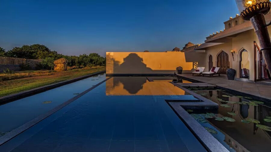 Evolve Back Kamalapura Palace 