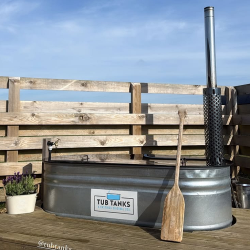 Soak under the stars: How to create your own off-grid wood-fired hot tub