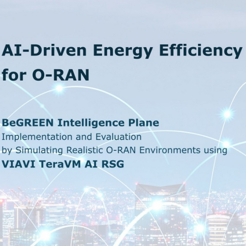 BeGREEN White Paper on AI-Driven Energy Efficiency for O-RAN