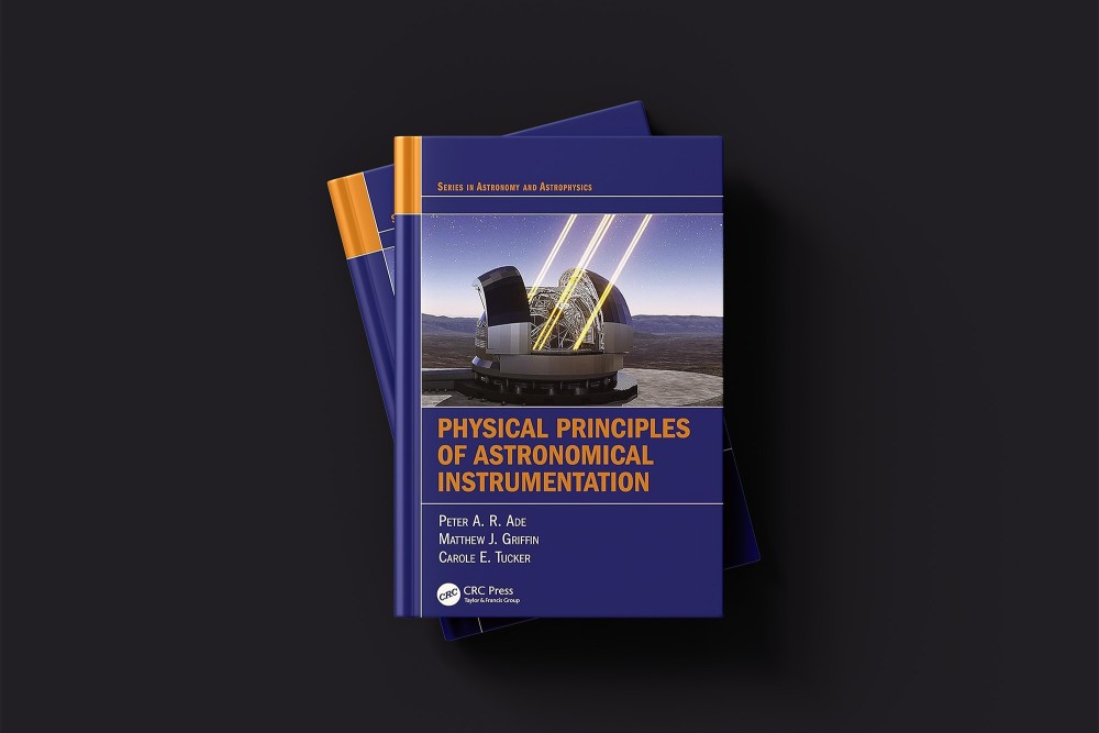 Bringing the cosmos into focus: Astronomical Instrumentation textbook by CTT founders.