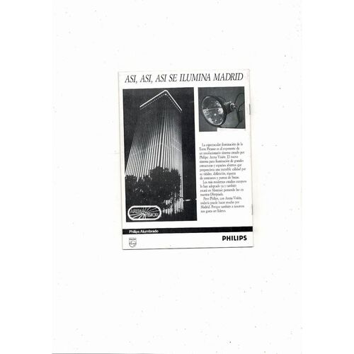 Real Madrid v Odense European Cup Football Programme 1990/91