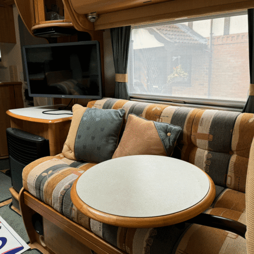 AutoTrail Chieftain SE Fixed Bed 6 Berth Motorhome 2004(54)reg 35k miles