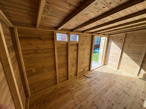 14x8 Pent Storage Shed