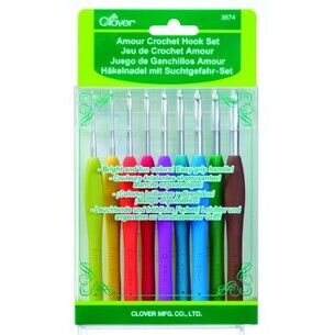 Clover Amour Crochet Hook Set