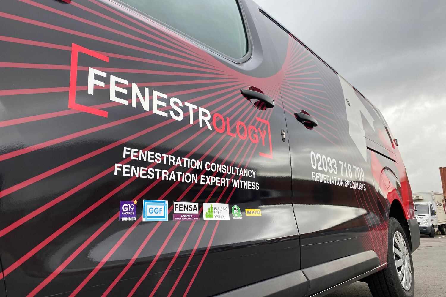 Fenestrology - Vauxhall Vivaro