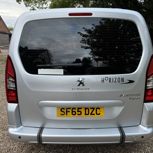 2015 (65)reg Peugeot Partner Tepee S Horizon 1.6 HDi WAV Wheelchair adapted