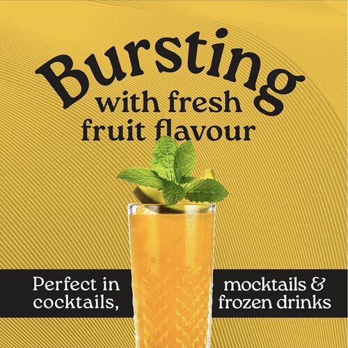 Finest Call Mango Puree Premium Mixer for Cocktails - 1 Litre