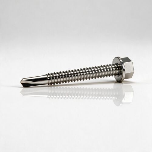 A2 Bi-metal™ Standard TEK® Unwashered Hex Head TEK® 5 For 4mm - 12.5mm Steel