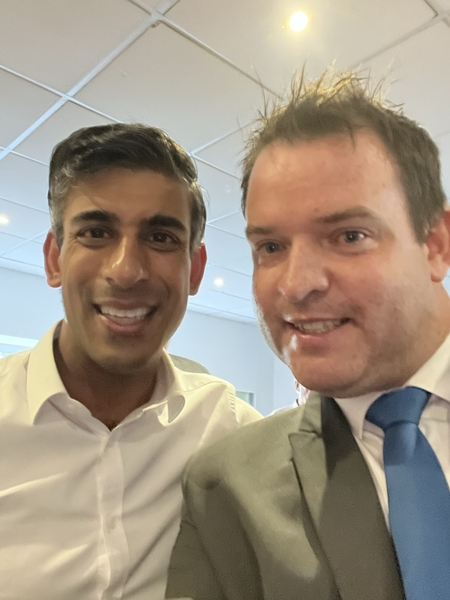 Meeting with the Prime Minister on Financial Services