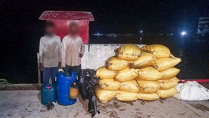 மஞ்சள் கடத்தியவர்கள் கைது