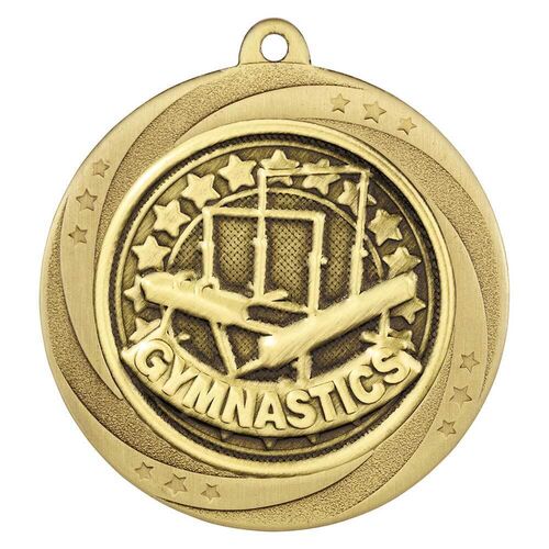 Superstar Gymnastics Medal Gold