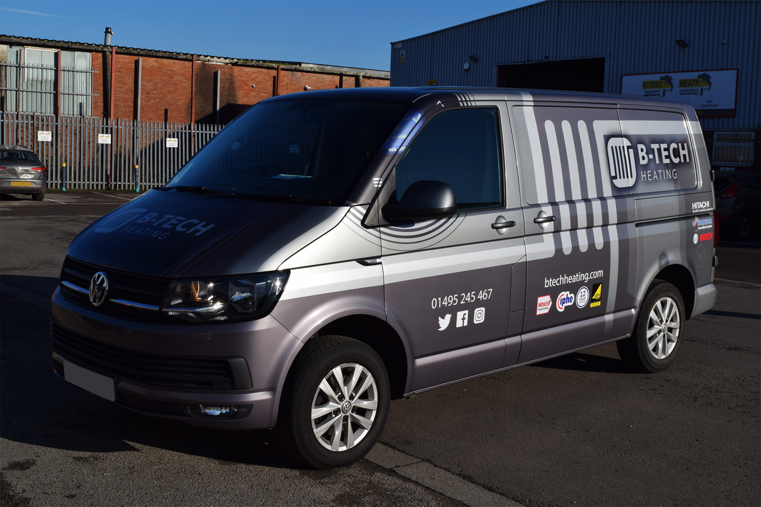 B-Tech Heating - 2x Volkswagen Transporter