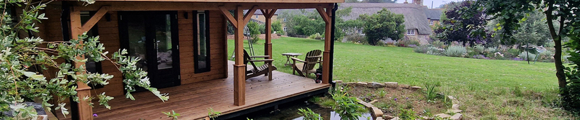 Bespoke Garden Offices, Log Cabins & Garden Buildings in Gloucestershire | ForeverTimber
