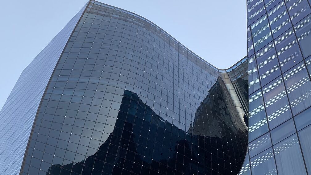 The OPUS by Zaha Hadid