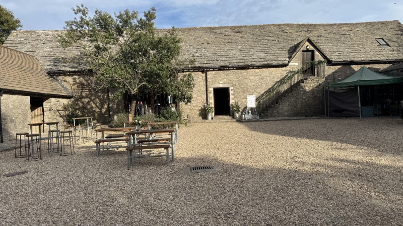 Kingston Country Courtyard Wedding | Dorset Photo Booth