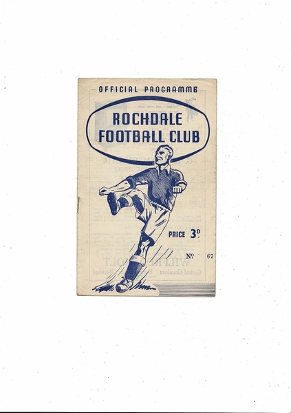 More Football Programmes being listed today