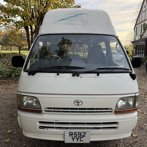 1997 Toyota HiAce Camper Van - High Top - 2.8TD - Auto - Pro Conversion