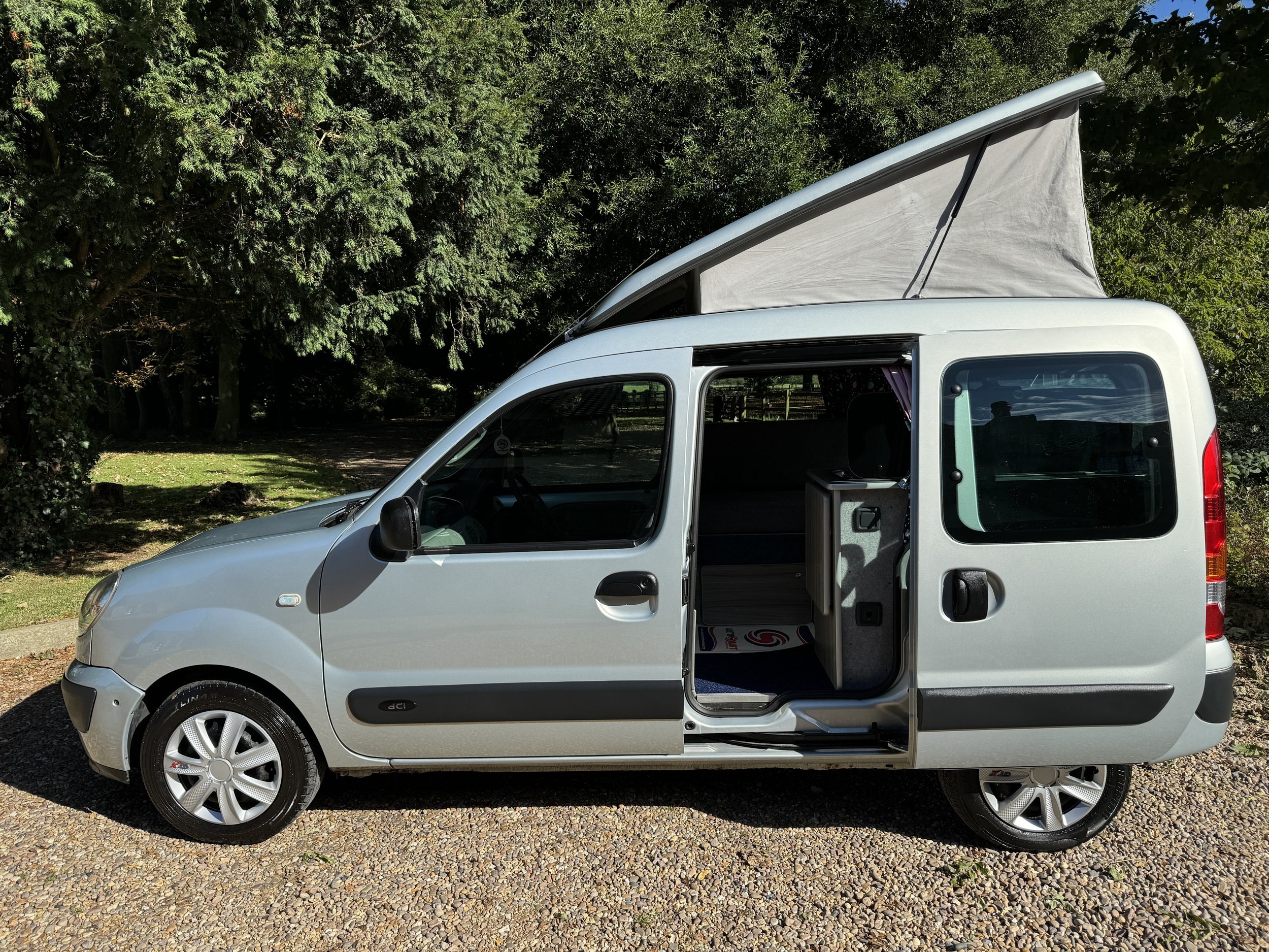 2006 Drivelodge JOEY Renault Kangoo Venture 1.5 DCi Micro Camper