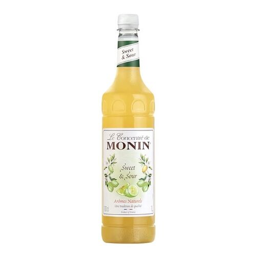 Sweet & Sour Syrup by Monin 1L