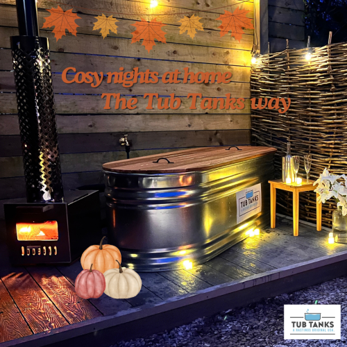 Cosy nights in. The Tub Tanks way…