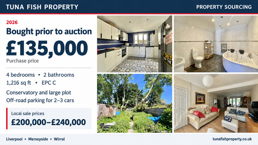 Property Sourcing Liverpool