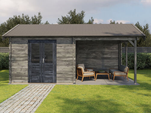 300cm x 400cm + 300cm Veranda