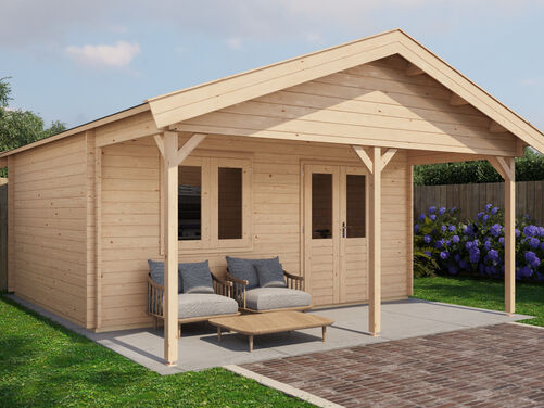 500cm x 400cm + 200cm Front Canopy