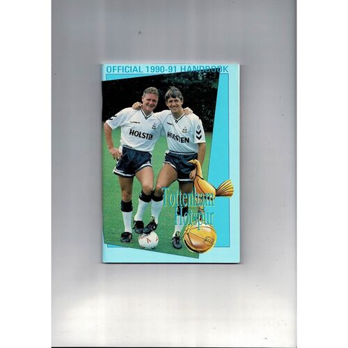 Tottenham Hotspur Football Handbook 1990/91