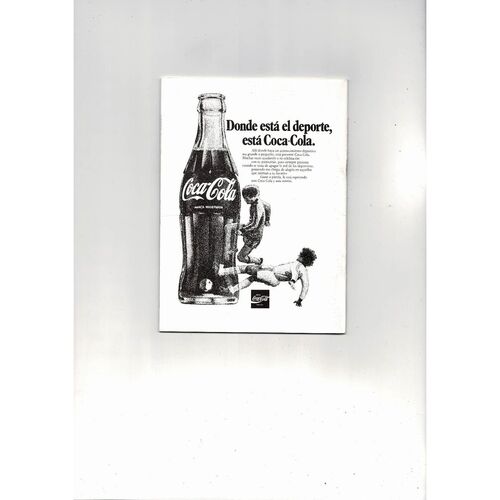 1987 Spain v England International Football Programme