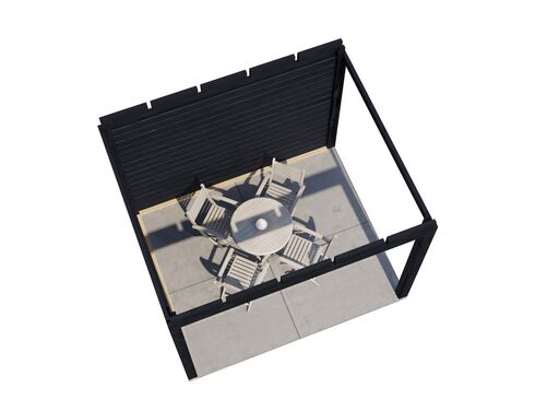 3.0mtr x 2.5mtr 28mm walled Gazebo