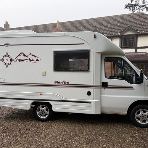 Autocruise Starfire Motorhome 2 Berth 1998 Fiat Ducato 1.9TD