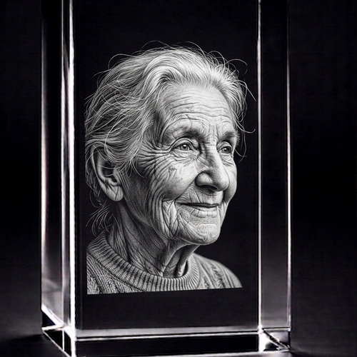 The Fabulous 3D Arran 15x8x8cm Crystal Block