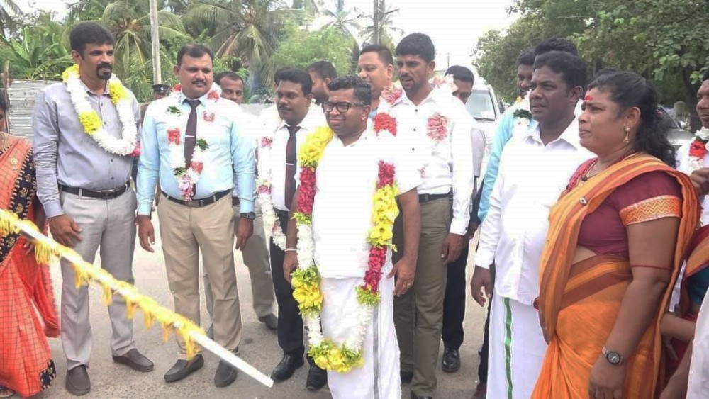 தமிழர்களின் தலைவிதியை மாற்ற வந்தவர்கள் நாங்கள்தான்