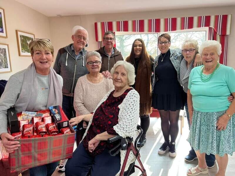 Sandhurst MOT centre - Xmas Hampers