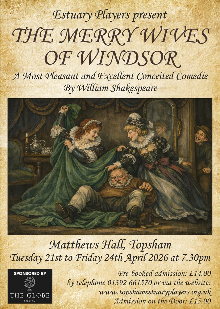 The Merry Wives of Windsor  21-24 April 2026