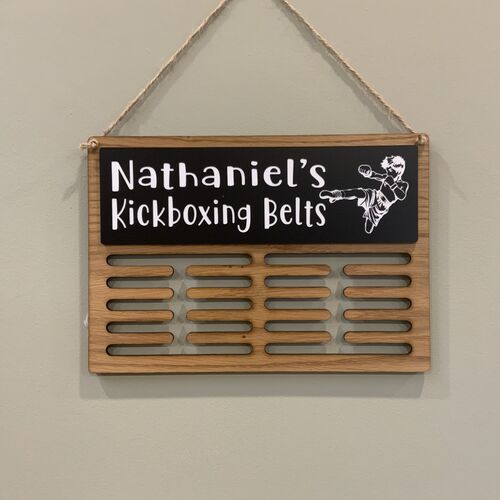 Customised Running Medal Hanger | Custom Medal Display Rack | Sports Medal Hanger | Medal Hanger For Runners