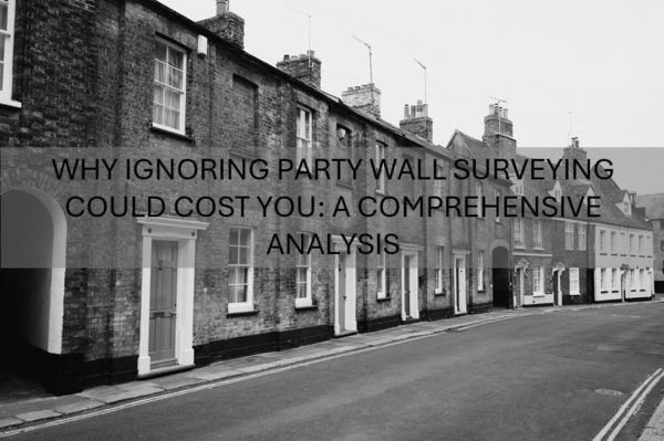 Why Ignoring Party Wall Surveying Could Cost You: A Comprehensive Analysis