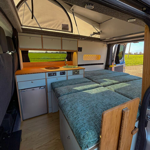 Gallery | Campervan Conversion Specialists Essex | One Five Two Vehicle Conversions