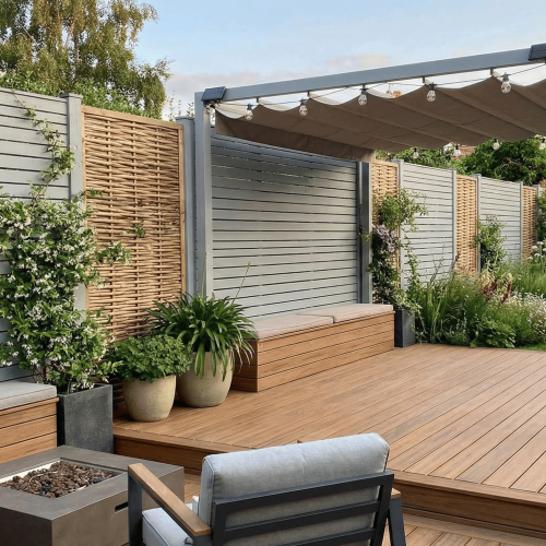 Decking and Fencing Trends: Creating Private Outdoor Retreats in Dorset