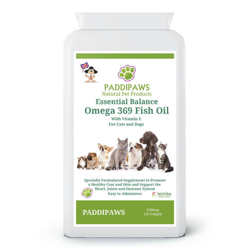 Turmeric for Dogs with added Black Pepper 120 Capsules