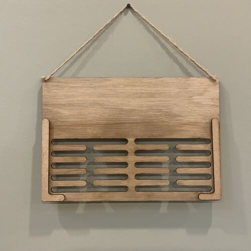 Customised Medal Hanger  |  Medal Hanger | Custom Medal Display Rack | Sports Medal Hanger | Medal Hanger For Him