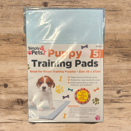 5 Pack Puppy Training Pads